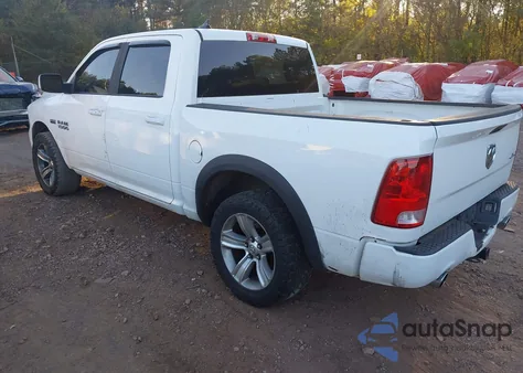 2013 Ram 1500 Sport z USA, uszkodzony, nr VIN 1C6RR7MT0DS582192